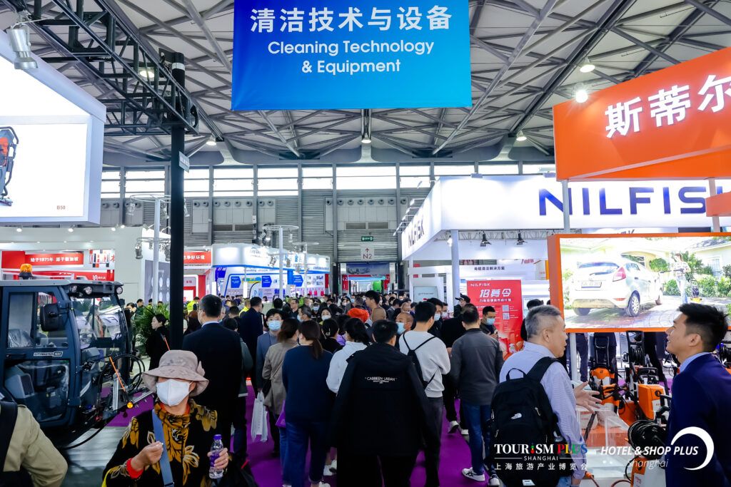 裕質能科技(QQE) 參加上海國際清潔技術與設備展覽會